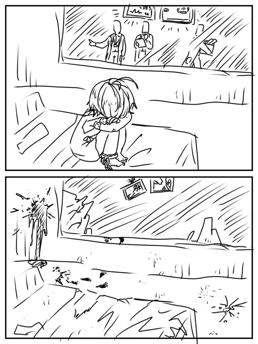 こういう同じ場所なんだけどBefore>>(事件・時間等)>>After
みたいな表現すき(伝われ) 