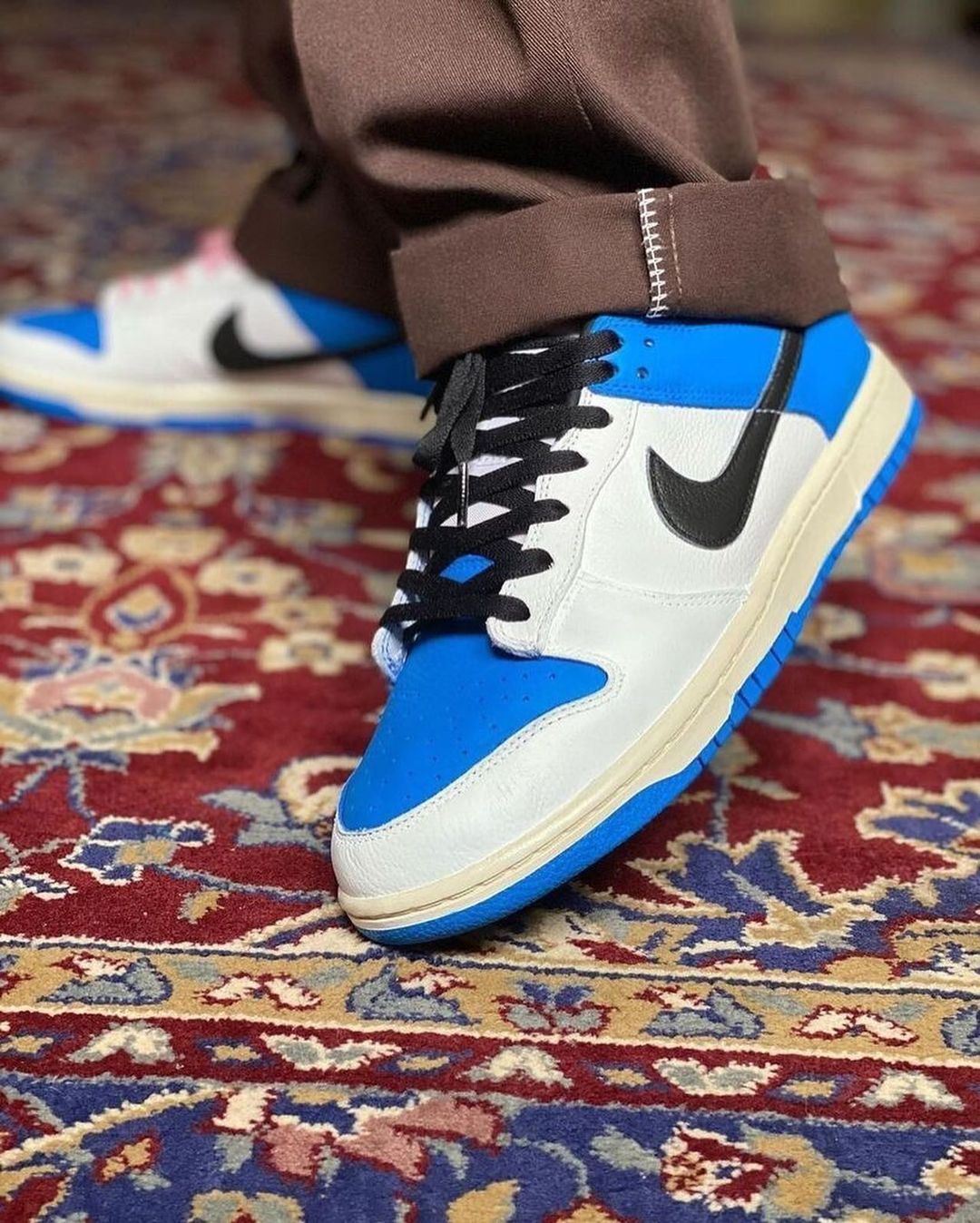 お気に入りの NIKE Travis Scott ✖︎ Fragment ナイキ sushitai.com.mx