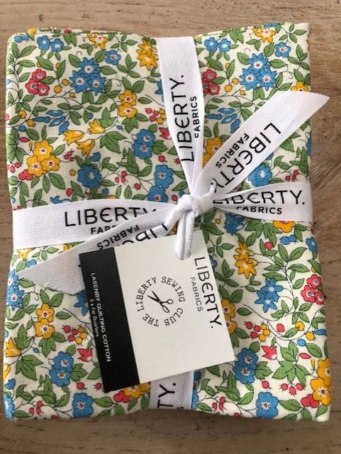 sewbox's tweet photo. Now ready! ✅ 5x Fat Quarter Packs of Liberty's new 'Midsummer flower show' collection are available online in a range of colour schemes to suit every project. 

ON SALE at £18.75 while stocks last. https://t.co/gseiXtxT4H