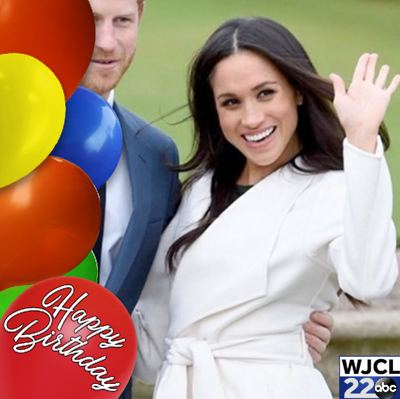 HAPPY BIRTHDAY, MEGHAN MARKLE!   The Duchess of Sussex turns 40 today! 
