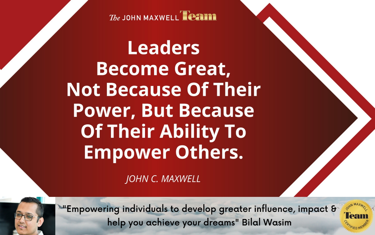 SyedBilalWasim's tweet photo. Level up your leadership skills and learn to seize growth opportunities when you play the John Maxwell Leadership Game. https://t.co/rkZM3bSyJB
