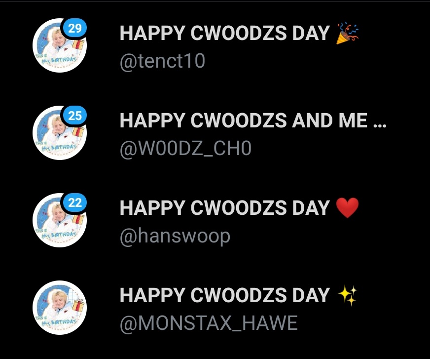 MONSTAX_HAWE's tweet photo. Happy birthday bebi hani switi  @cwoodzs https://t.co/tPdYDoEeqK