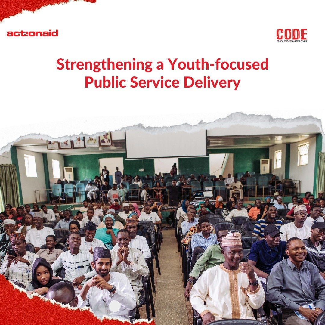 In 6 selected states across geopolitical zones; Abuja, Akwa-Ibom, Borno, Enugu, Kaduna and Lagos, CODE in partnership with <a href="/ActionAidNG/">ActionAid Nigeria</a> have joined forces for a 3rd year to strengthen the focus of young people on public service delivery. #PublicService4Youth #youth4Accountability