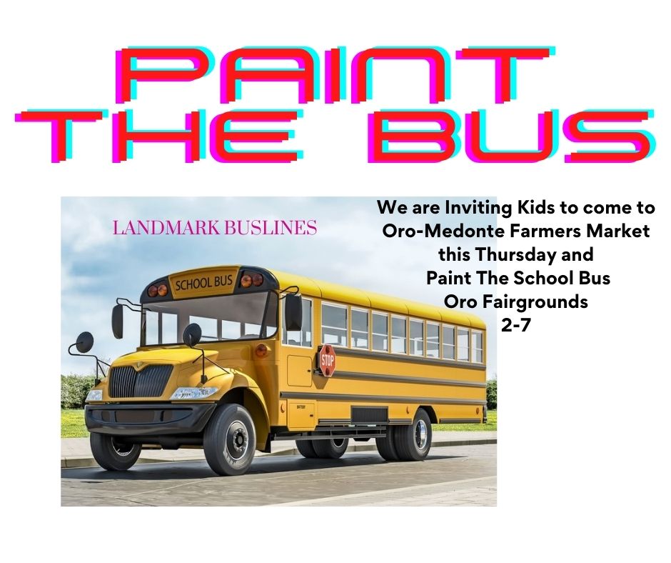 OroMedonteCC's tweet photo. Bring the kids to paint the bus tomorrow . @DougShipleyBSOM @douglasdowney @doug7300 @orilliamatters  @OrilliaAreaCDC  @OrilliaLakeCo  @TurfKingLawn @BotreeInc @VettaSpa @TwpOroMedonte @oroskatingclub @HeyLisaMorgan @KoolFMBarrie @CashRadioh https://t.co/siUKa5tugr