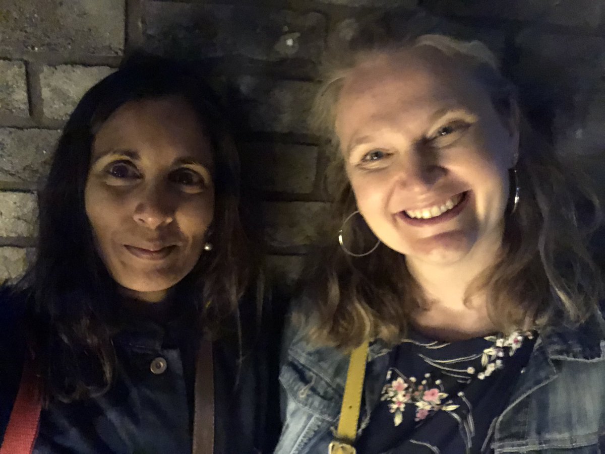 VasLondon's tweet photo. Much to catch up on after 18 months of missed #NetworkMARCH chats!
So wonderful to meet up in person with my old @UCL_BSH colleague and friend @DrLouBaxter https://t.co/fO5b80AtJQ