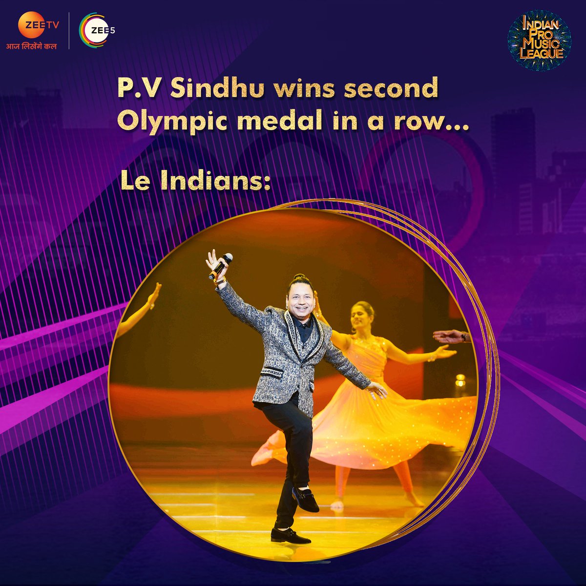 Indian Pro Music League tweet media