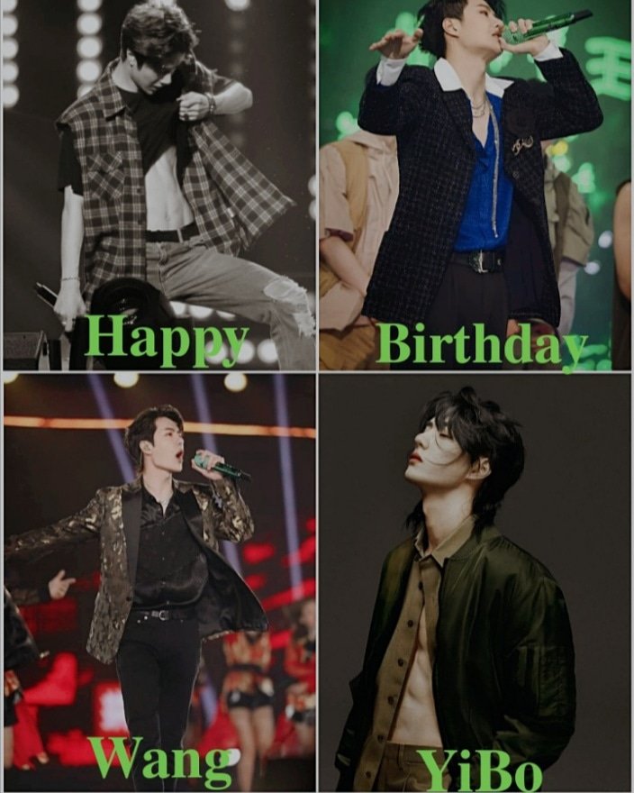 𝑯𝑨𝑷𝑷𝒀 𝑩𝑰𝑹𝑻𝑯𝑫𝑨𝒀 王一博 💚

24生日快乐💚✨
