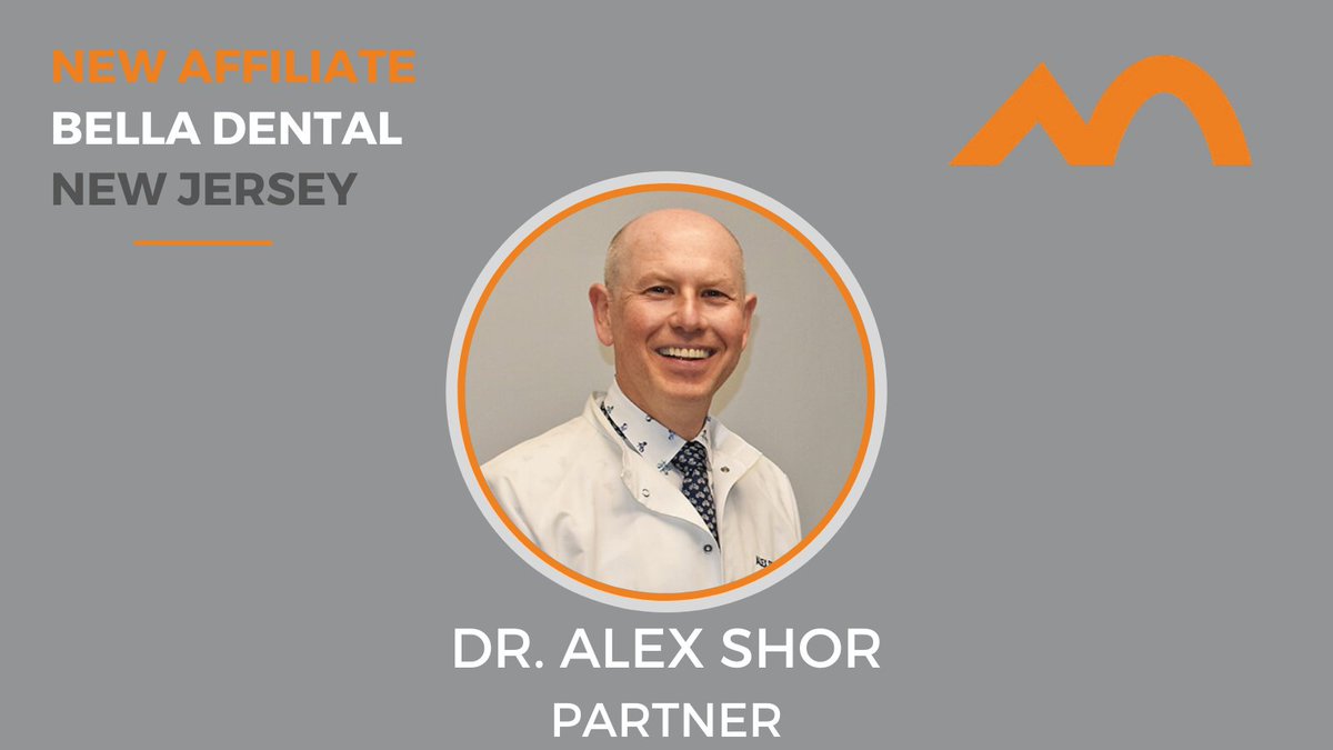NADG is proud to partner with Bella Dental. Founded by Dr. Alex Shor, the practice features three New Jersey dental offices located in Brick, Holmdel, and Oakhurst.  We are thrilled to have them as part of our growing story. #DSO #DentalPartner #NewJerseyDentist #BellaDental