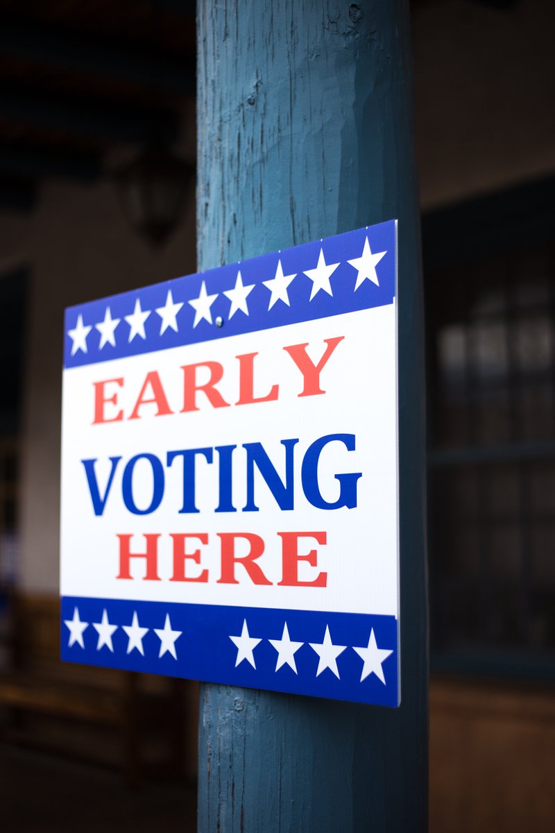 NJ_Votes's tweet photo. In-person early voting is coming to NJ, from Oct. 23rd through Oct 31st! This enables voters to cast their ballot in person, using a voting machine, during a nine-day period prior to Election Day. Visit https://t.co/zLQu7O8lvD for more info. #NJVotes https://t.co/SRklkYcJ27