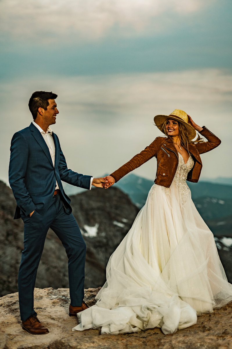 Run away with me, she said. Always, he replied. 🤍 #vowsinvandervelde #weddingdress