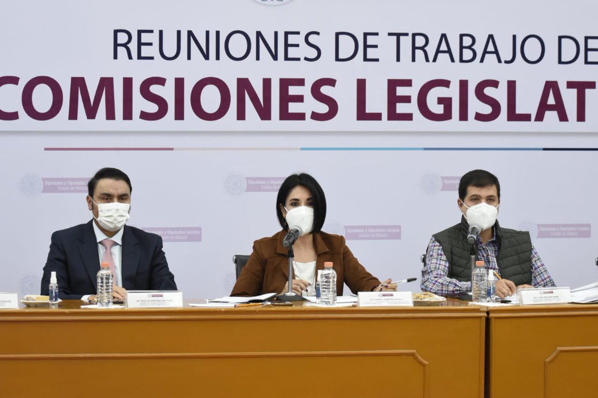 CongresoEdomex's tweet photo. Comisiones aprueban iniciativa de la diputada @karinalabastida, de @GPMorenaEdomex, para establecer con carácter de permanente a la Comisión Especial para las Declaratorias de Alerta de Violencia de Género contra las Mujeres por Feminicidio y Desaparición. https://t.co/r9hgWkSzkO