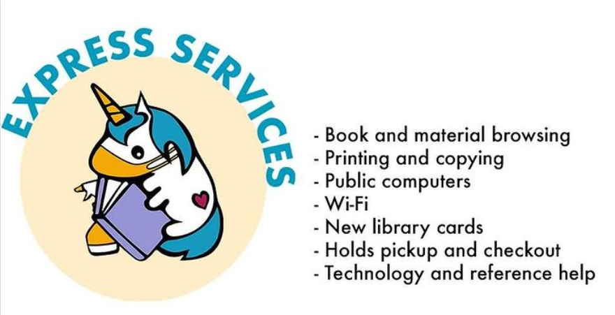 @AustinPublicLib announced #SoutheastBranch and #LittleWalnutCreekBranch are now open and offering #ExpressServices. These locations are operating at modified hours because they also serve as @AustinPublicHealth vaccine clinics. Review hours and locations buff.ly/2VkDZTa.