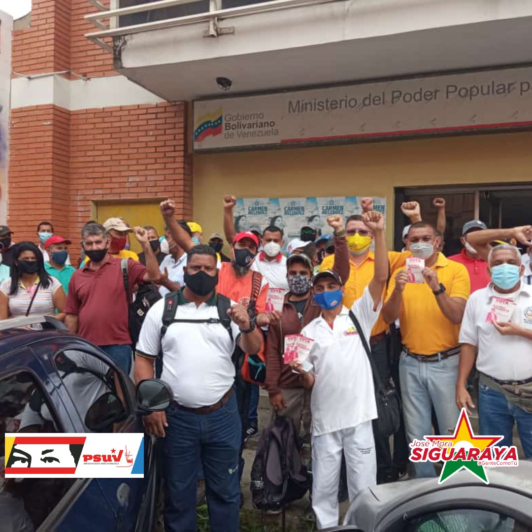 siguaraya1's tweet photo. #4agosto || Desde la Plaza La Justicia , calle 25, avenida 20 hasta el terminal de Barquisimeto, el Equipo Fuerza Laboral, Campesina y Comunal Continua con jornada de entrega de volantes en Campaña de nuestro camarada José Mora Siguaraya a la Gobernación de Lara.
#GenteComoTu https://t.co/evoHoOSaro