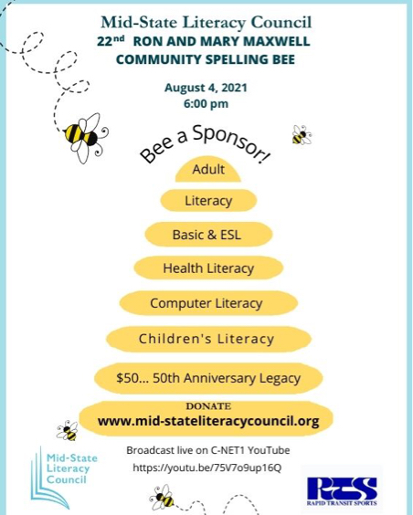 Today at 6PM is our annual Ron and Mary Maxwell Community Spelling Bee this year hosted on YouTube by CNET. 

youtu.be/75V7o9up16Q