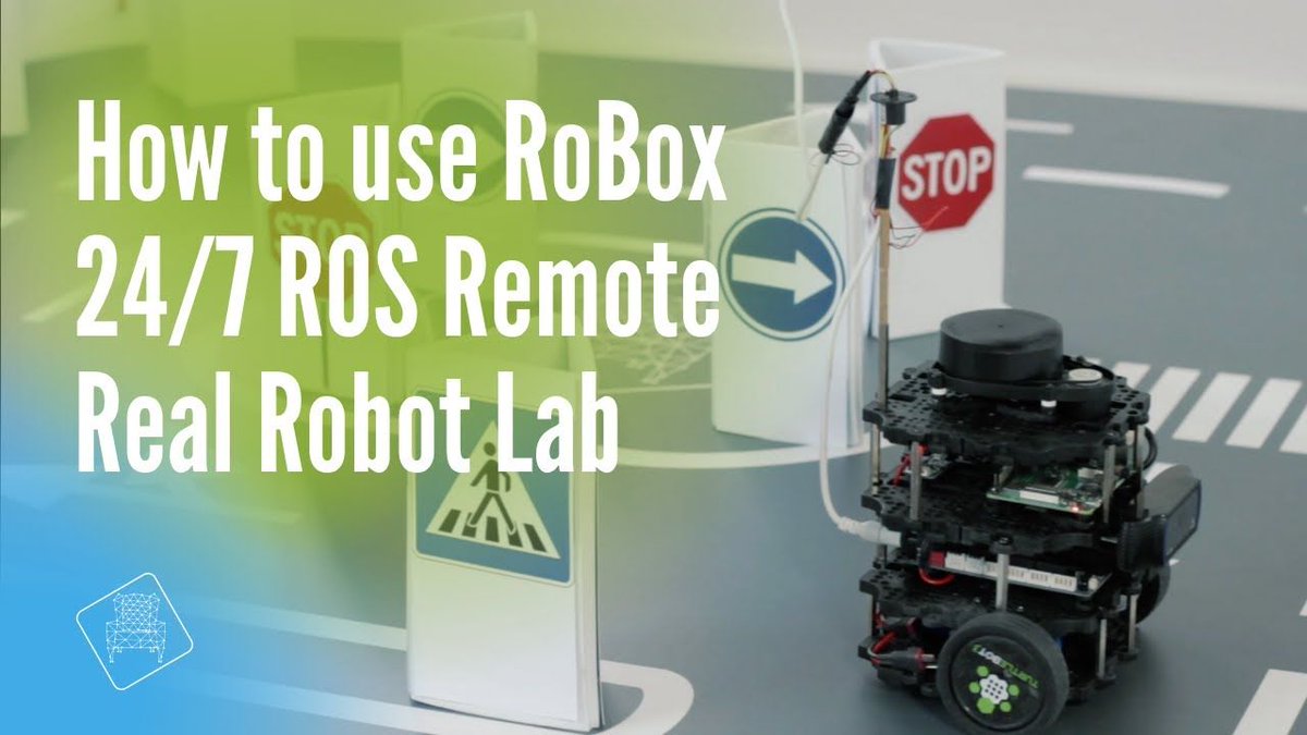 _TheConstruct_'s tweet photo. How to use #Robox 24/7 ROS Remote Real #Robot #Lab?
Get started! 👉🏽 https://t.co/NJjS3Vm3CT
We give instructions on how to use @_TheConstruct_ real robot lab.
#ROS #ROSDeveloper #Robotics #GoROS #LearnROS https://t.co/CxJRNc2lAp