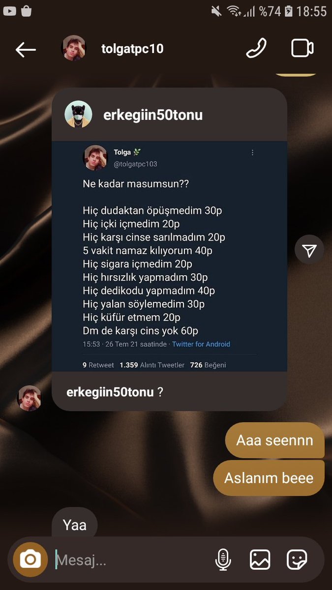 Sanırım bu çocugumda ünlü olacaaakk <a href="/tolgatpc103/">Tolga</a>