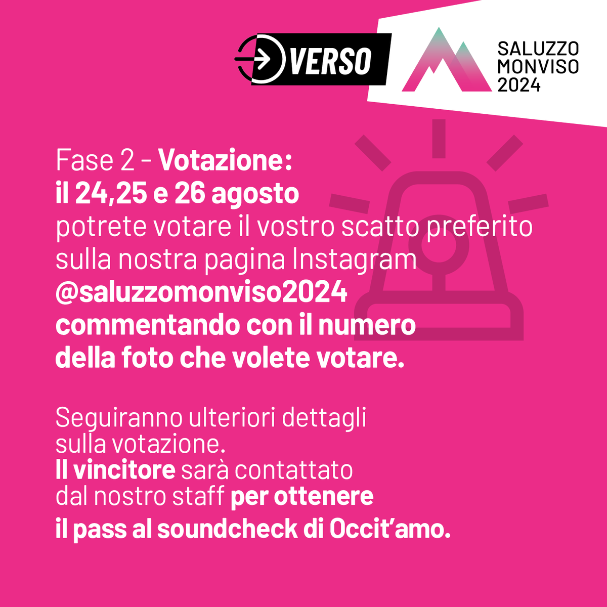 2024Monviso's tweet photo. Contest - Fotografa il Monviso per ottenere il pass al soundcheck di Occit’amo 🗻
4 - 23 agosto 2021 🗓
Info su Facebook e Instagram! https://t.co/UjGSDnO1DW
