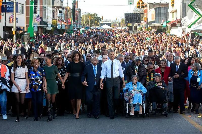 Happy birthday President <a href="/BarackObama/">Barack Obama</a>! Your unwavering commitment to securing justice and voting rights for all inspires us to keep fighting every day.