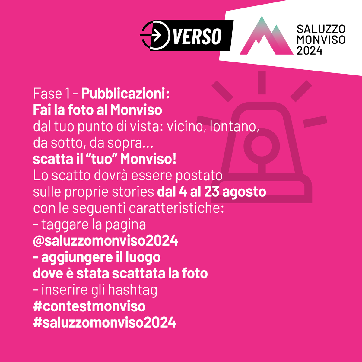 2024Monviso's tweet photo. Contest - Fotografa il Monviso per ottenere il pass al soundcheck di Occit’amo 🗻
4 - 23 agosto 2021 🗓
Info su Facebook e Instagram! https://t.co/UjGSDnO1DW