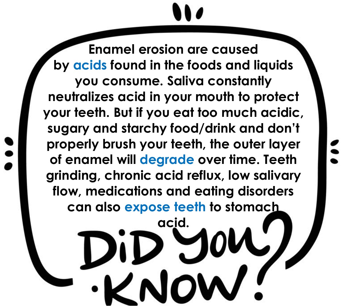 What causes Enamel Erosion!

#flossdental #thetoothdr #flossboss #didyouknow #healthline #enamelerosion #dentist #dentistry #trinidadandtobago