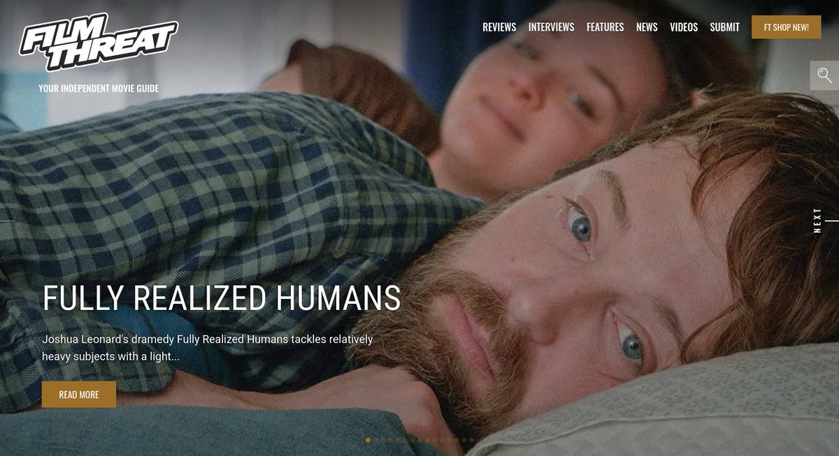 "...misinterpreting their doula’s advice, Jackie and Elliot embark on a spiritual quest..." Alex Saveliev hopes it is possible for all of us to become Fully Realized Humans.
filmthreat.com/reviews/fully-… #SupportIndieFilm #FullyRealizedHumans #Comedy