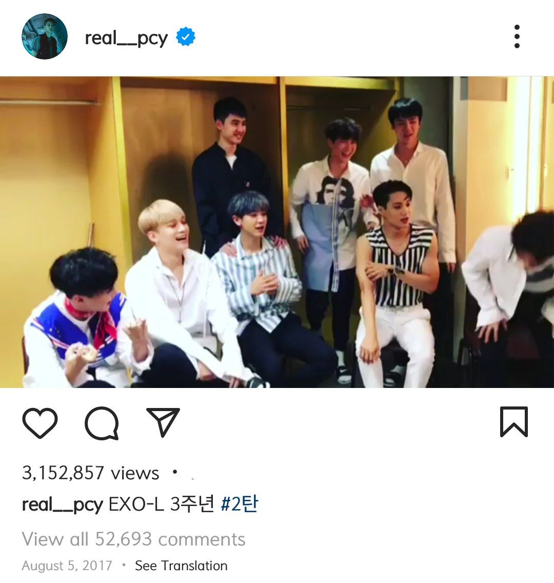 CHyunli's tweet photo. اکسوال شدم، چون میخواستم هر سال مخاطب این عشق باشم.⁦♡
#L1485ToForever #HappyEXOLDay https://t.co/lfOHa8Cmlq