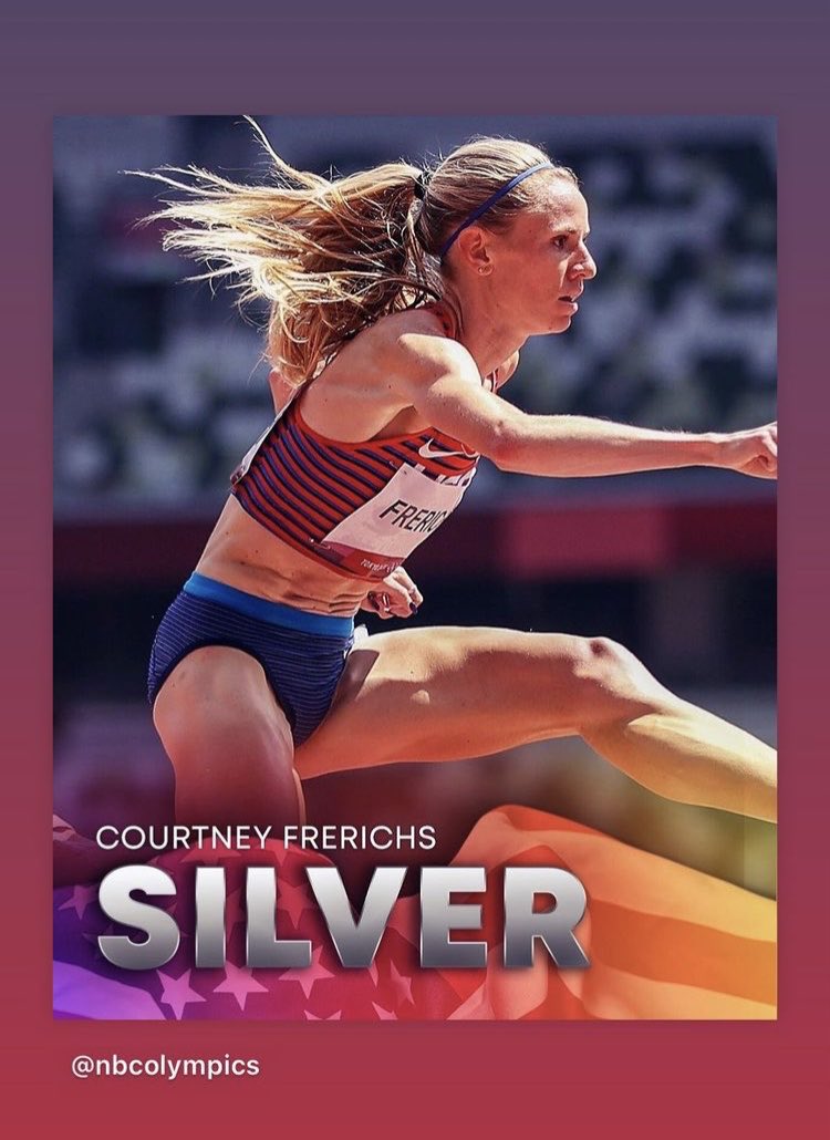 OzkBoosterClub's tweet photo. CONGRATS COURTNEY ON A JOB WELL DONE. 🇺🇸🥈 https://t.co/0MOfi4wJAQ