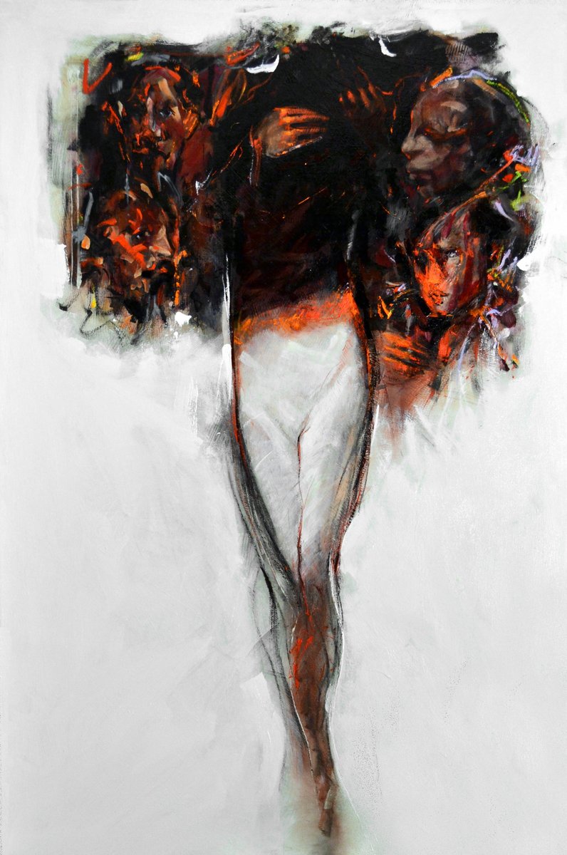 Figurative Forms opens Tuesday, August 10 - mailchi.mp/44289d605292/f…

"Muse with Inspirations"
Jere Allen