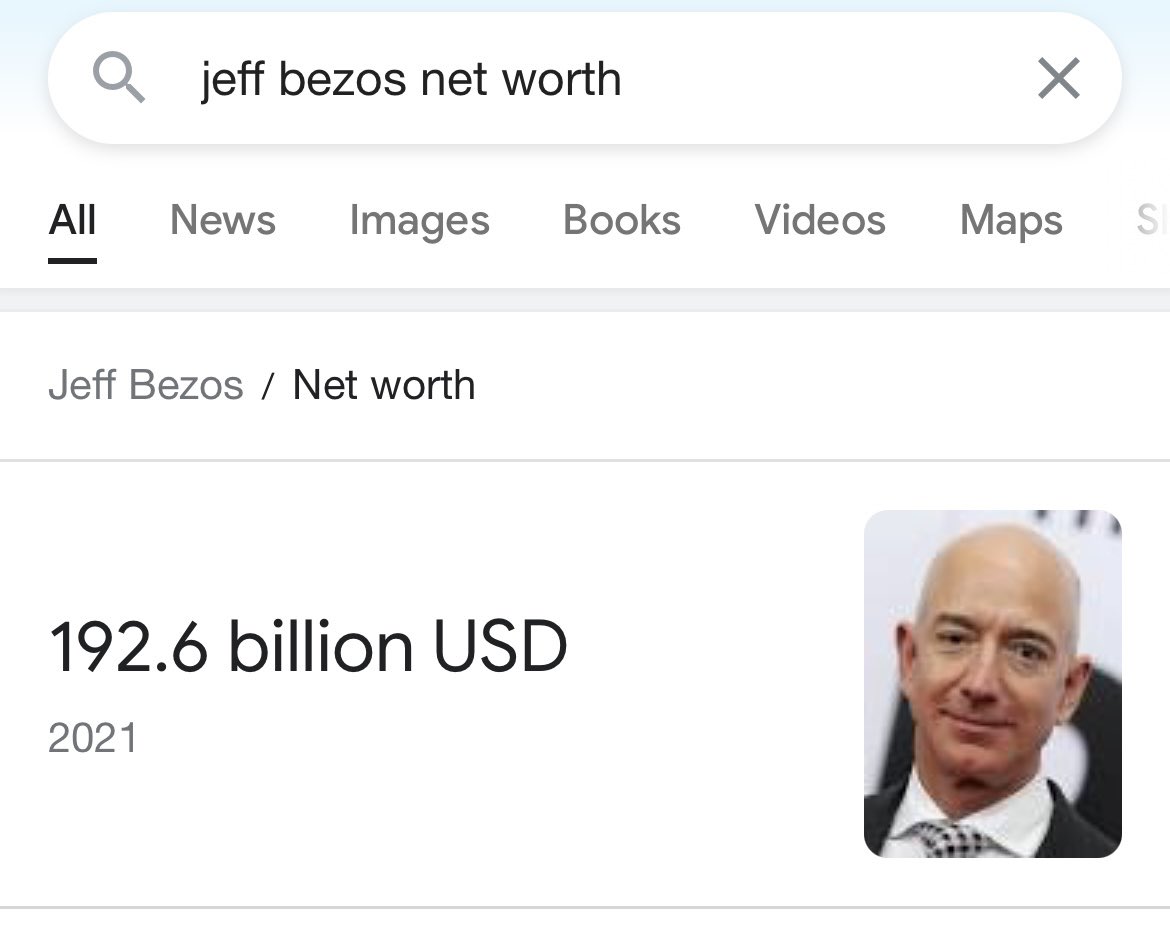 joebarnard's tweet image. Look I understand this is not how net worth works at all, but also like, Jeffy B if you wanna go to the moon just go to the moon dude. If NASA won’t pay for it I can think of some other places to raise capital
