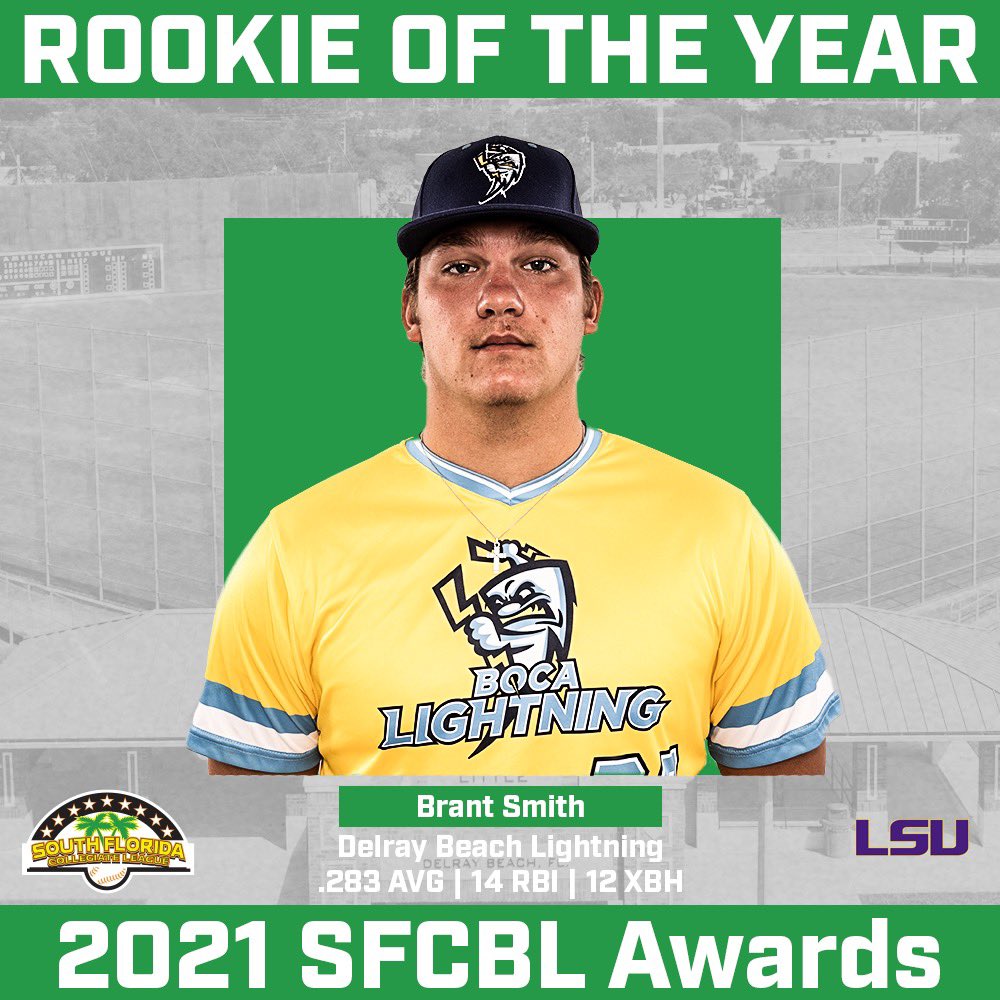 South Florida Collegiate Baseball League tweet media