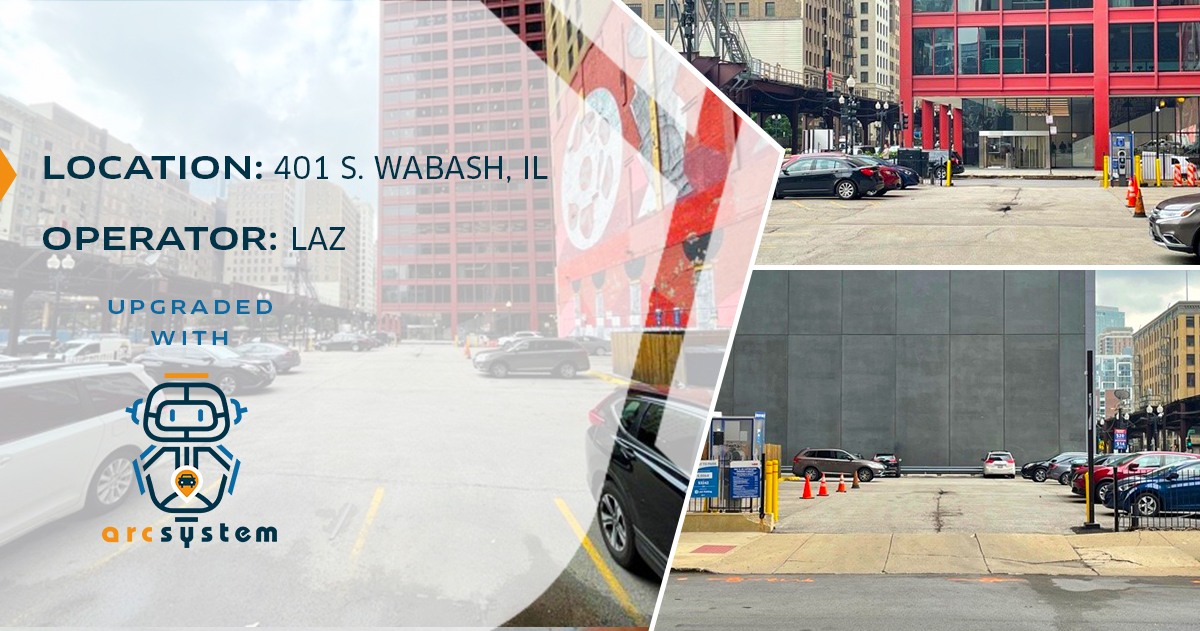 One of our new sites is now "live" at 401 S Wabash! We set-up new cameras with our #ParkingEnforcement solution. 😎

Did you know?
List of parking violations including event details are provided to the parking operator via the administration platform.

@Parkingprrs  #ARC360