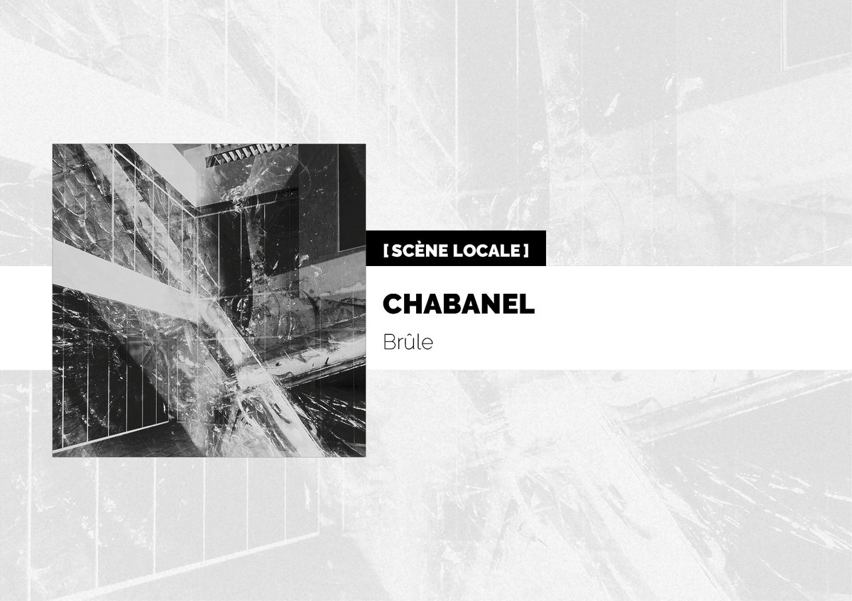 🔽 [Scène locale] 🔽

Artiste: Chabanel
Album: Brûle

«Le tableau est sombre. Mais comme une braise vacillante peut être ravivée jusqu'à l'état de brasier, on jurerait qu'un espoir demeure.»

Rédaction: Ben

➡️ mesenceintesfontdefaut.com/2021/08/04/sce…