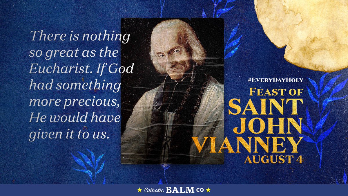 Catholic Balm Co tweet media