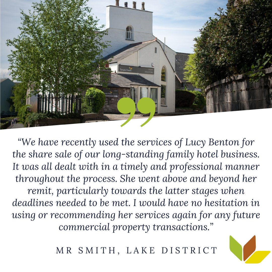 Temple Heelis Solicitors tweet media