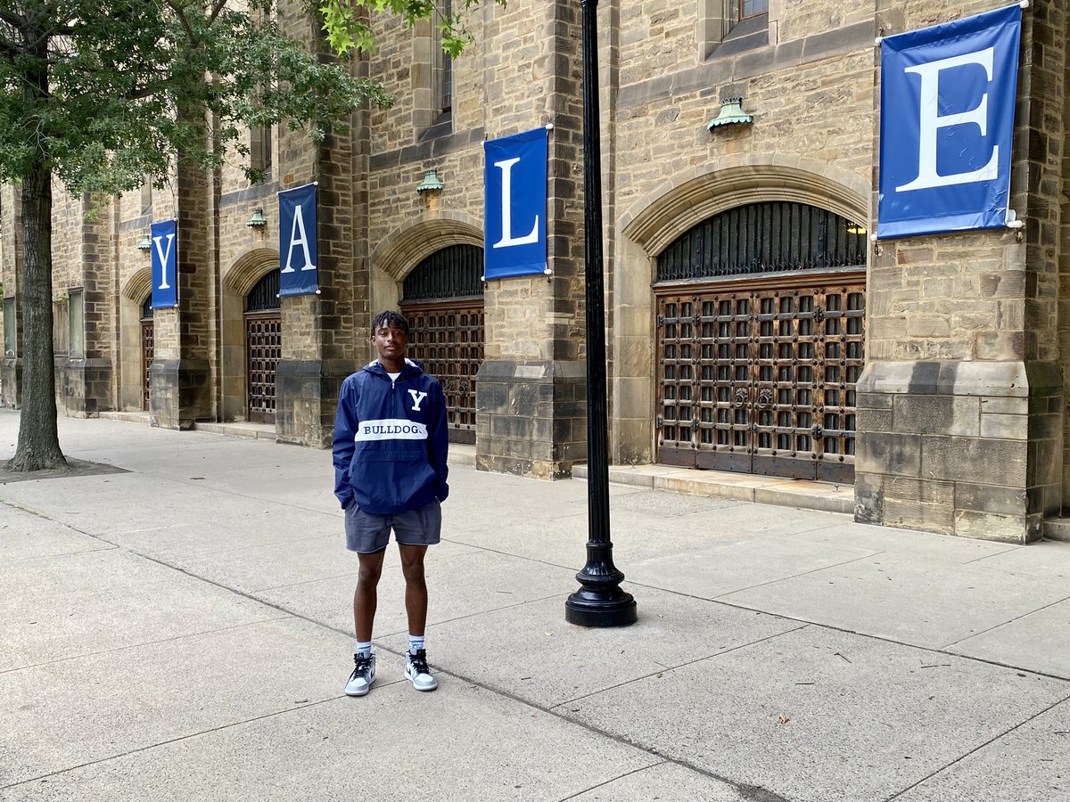 Yale Basketball Camp and Campus visit. <a href="/FOCUS_Bball/">Tim Barnett</a> <a href="/YaleMBasketball/">Yale Men's Basketball</a>