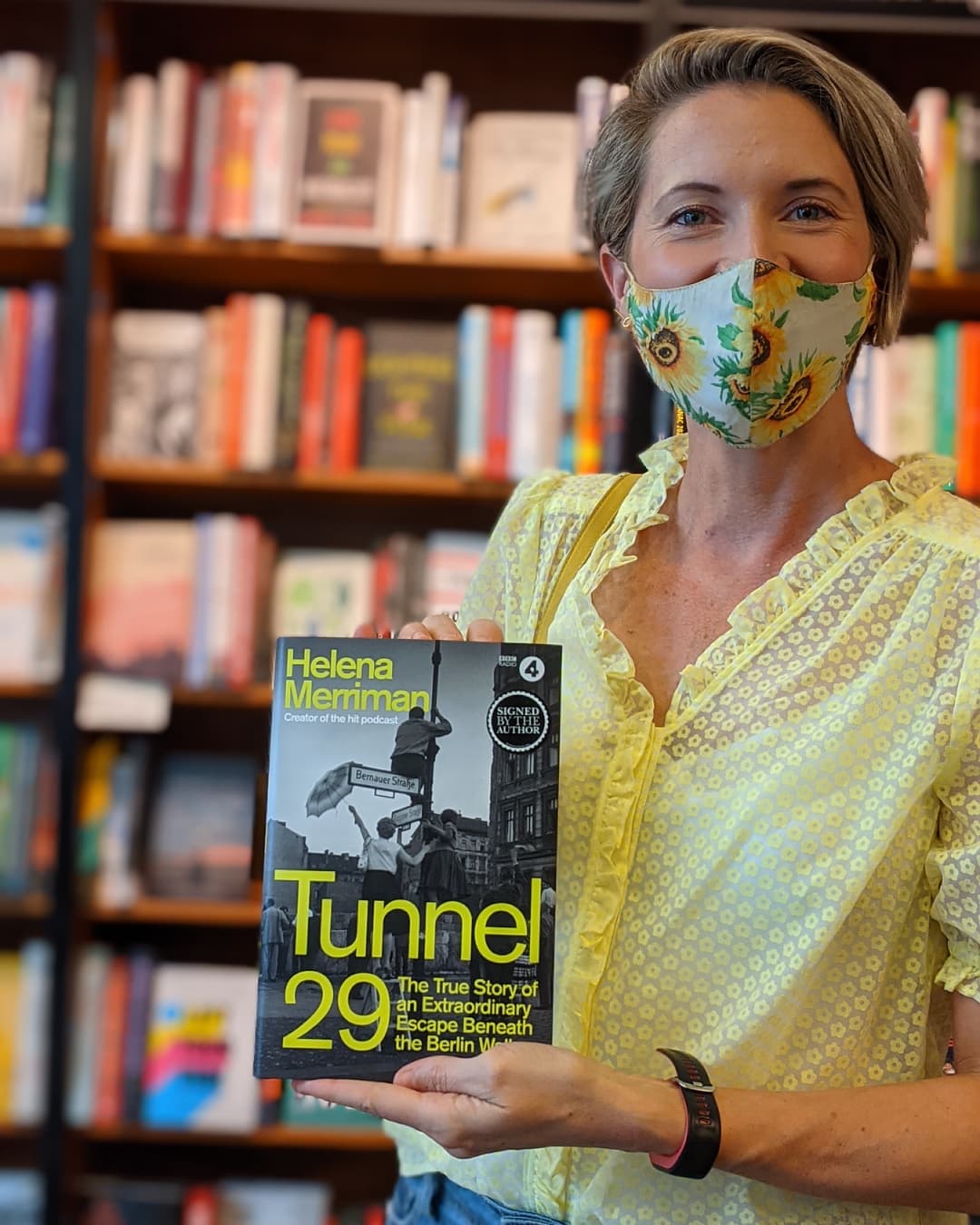 Waterstones Clapham Junction on Twitter "Signed copies of Tunnel 29