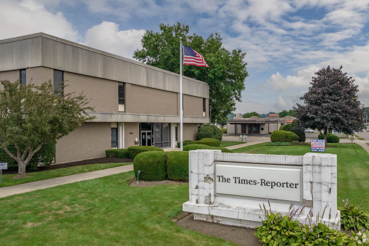 62,754 SQ.FT. OFFICE/WAREHOUSE
Times Reporter office and warehouse auction
629 Wabash Ave NW, New Philadelphia, OH 44663
AUCTION ON SEPTEMBER 13 - 15, 2021
loopnet.com/.../629-Wabash…