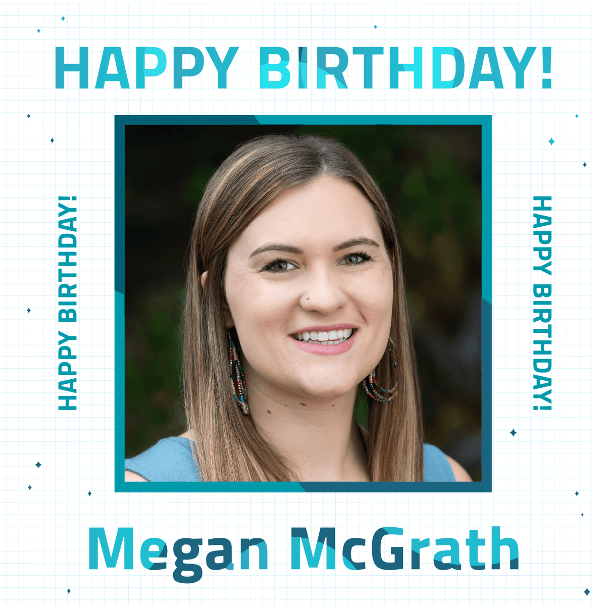 Join us in wishing a happy birthday to our Digital Marketing Strategist, Megan McGrath! With an analytical mind and a love for content creation, Megan helps connect our client's brands and consumers through personality, humor, and common interests.