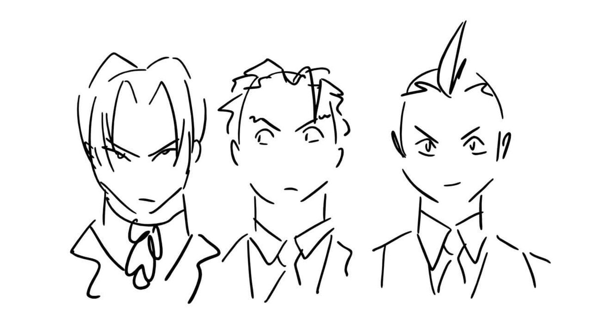 #AceAttorney lawyers :')