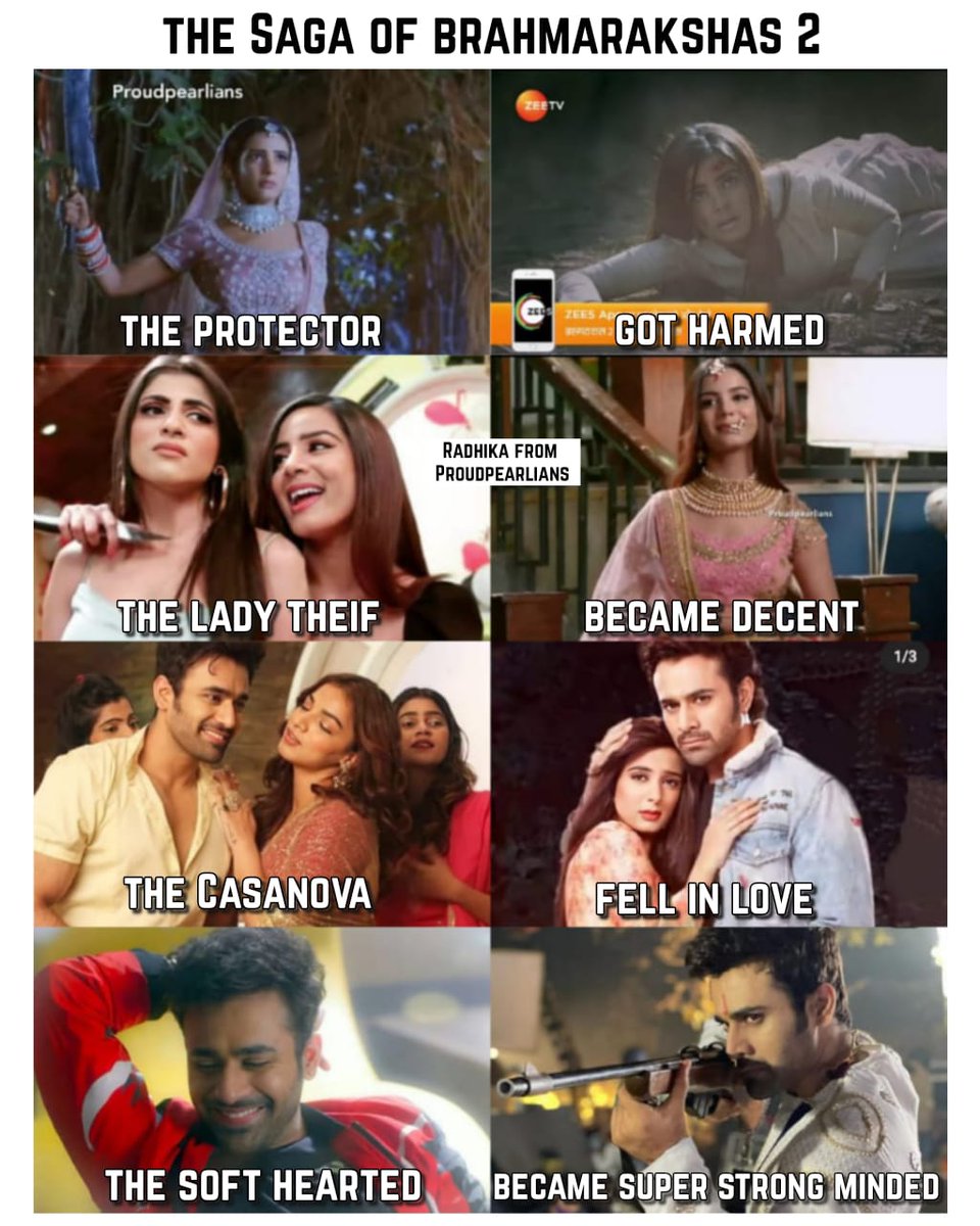 proudpearlians's tweet photo. The protector got harmed
The lady theif became decent
The Casanova fell in love
The soft hearted became super strong minded 

The Saga of brahmarakshas 2

@pearlvpuri

#pearlvpuri #pvp #angad #angadmehra  #brahmarakshas2 #brahmarakshas https://t.co/rVQO29bqlg