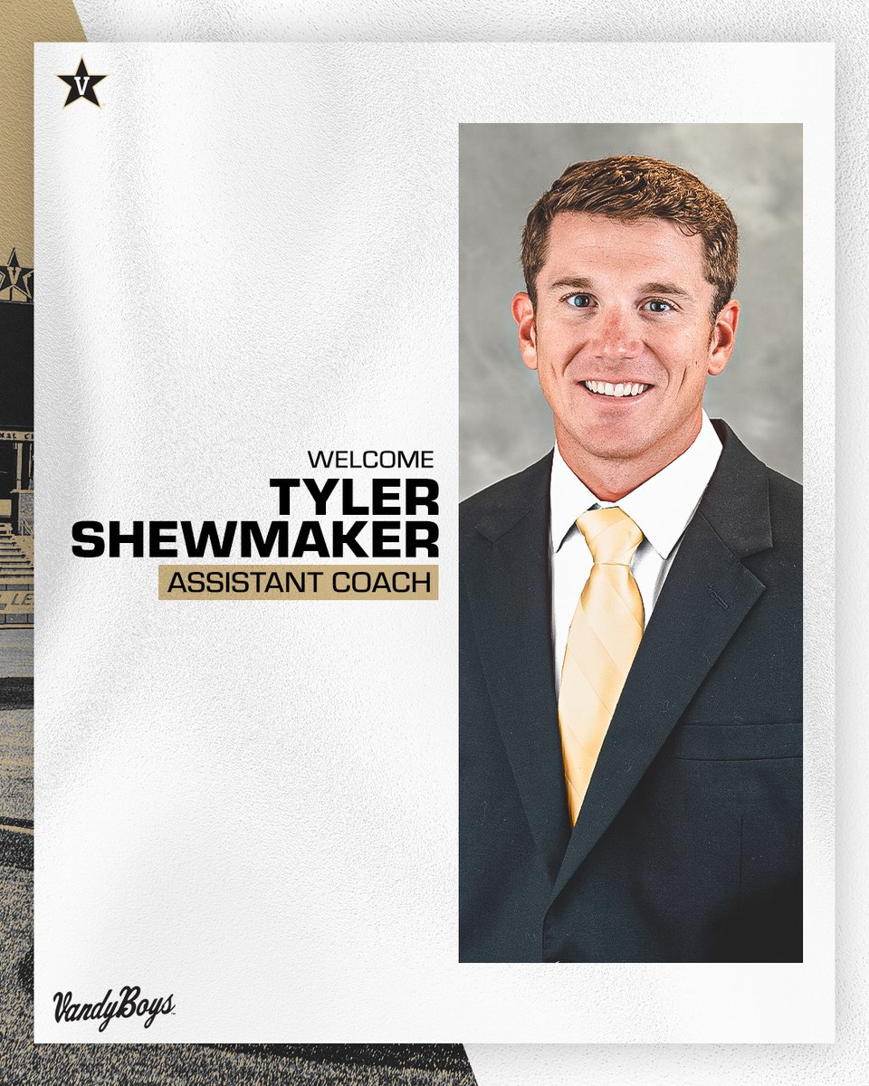 Welcome to Nashville, <a href="/TShewmaker43/">Tyler Shewmaker</a>. 

📰 vanderbi.lt/5tkh4

#VandyBoys | #AnchorDown