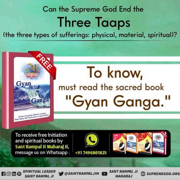 dass_priyender's tweet photo. want to know answers of all these questions?
Must read holy book, #TheBestBook_GyanGanga
#ज्ञान_गंगा
#MustListen_Satsang
#Wednesday_Motivation
For more info. must visit sant Rampal ji Maharaj YouTube channel.
Must watch sadhna tv 7: 35 pm
Saint Rampal Ji https://t.co/VSqIVdUgbS