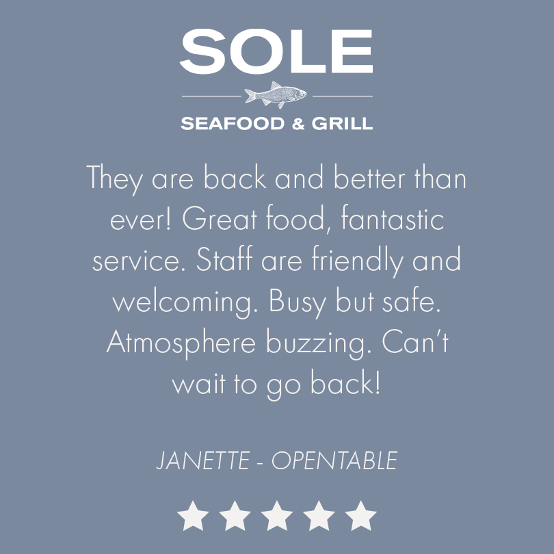SOLE Seafood & Grill tweet media