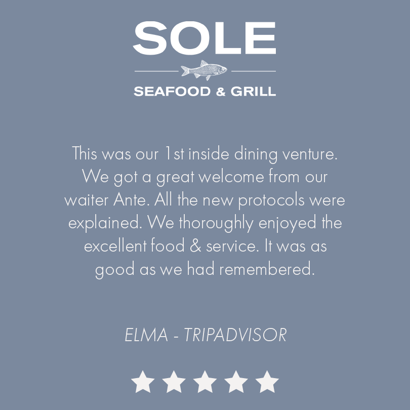 SOLE Seafood & Grill tweet media