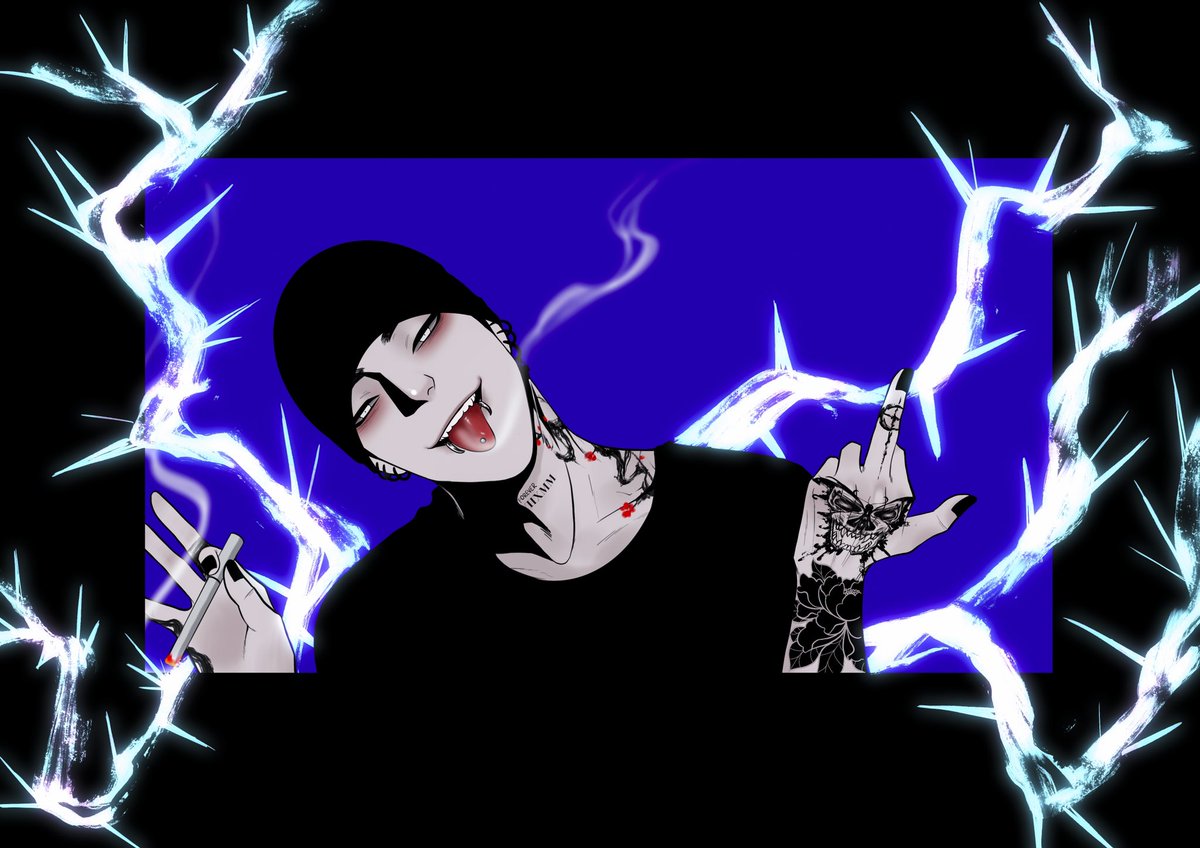 THAME_telu's tweet photo. .

THAME | KWON HAE-RYU
B.F.A. Visuals Art 2nd year

— Crazy Boii
— 🖤🥀

“....” roleplay
/../ action
.. Tweet
((..)) ผปค

#TELU_Community https://t.co/Dlq0fWqgIH