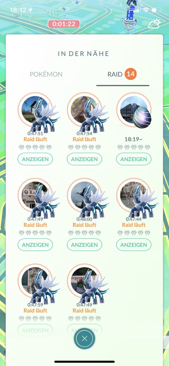 Fafa75245241's tweet photo. Dialga raid Right Now Add this Code and stay online 5064 2492 9943 #PokemonGoRaids https://t.co/4qCf5kgX8z