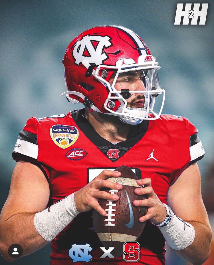 Tuffy Talk on Twitter "Head to Head Sports posted these two pictures