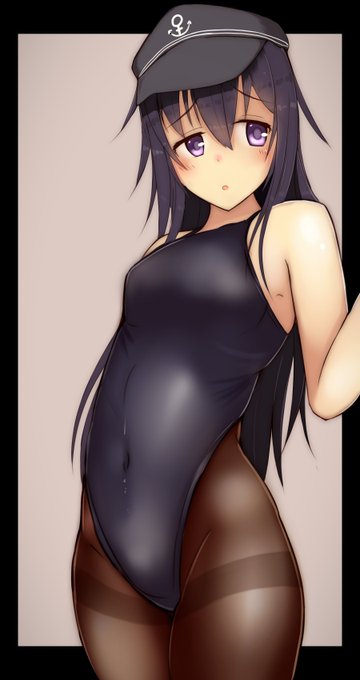 スク水タイツ暁 