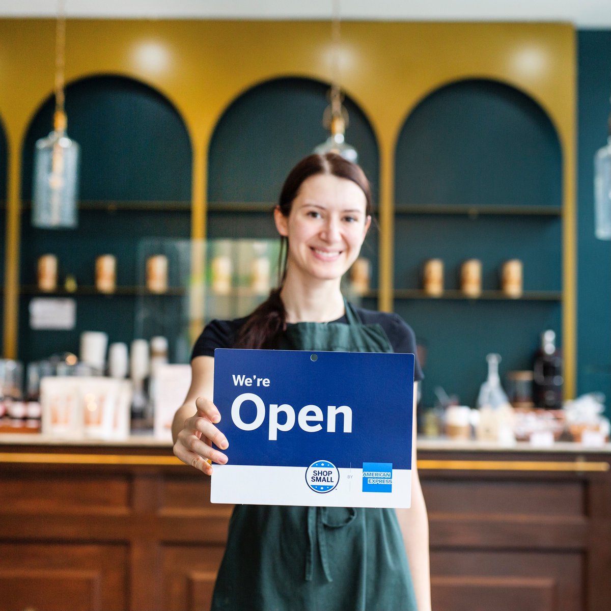 AmexCanada's tweet photo. Whether you're in the mood for a feta acma or shakshouka, you’ll be transported to the streets of Istanbul with the specialty French-inspired Turkish treats at Pasaj in #Toronto. Check out Amex Maps for local shops in your neighbourhood. #ShopSmall
https://t.co/89eTMiAlUr https://t.co/1iutUpZLiH