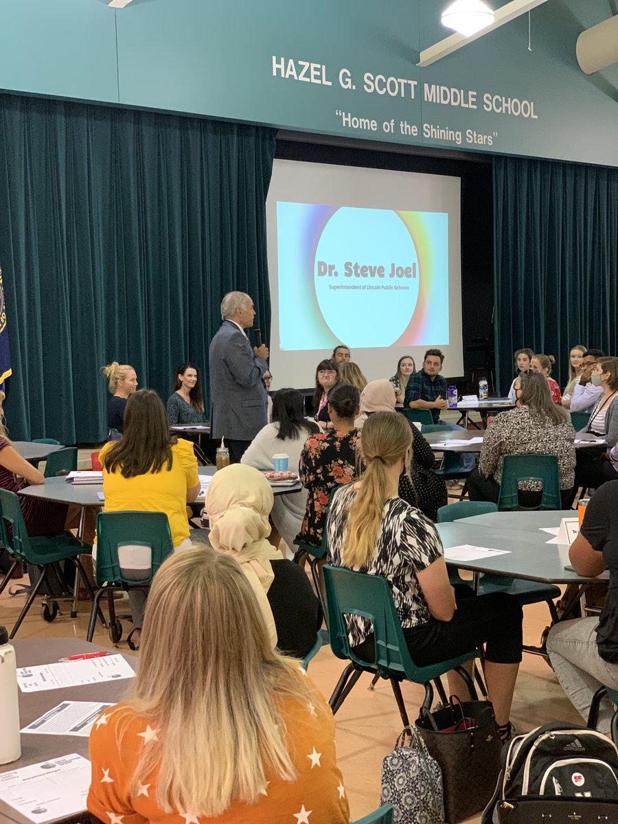 Lincoln Public Schools on Twitter "This week is New Educator Week! 250